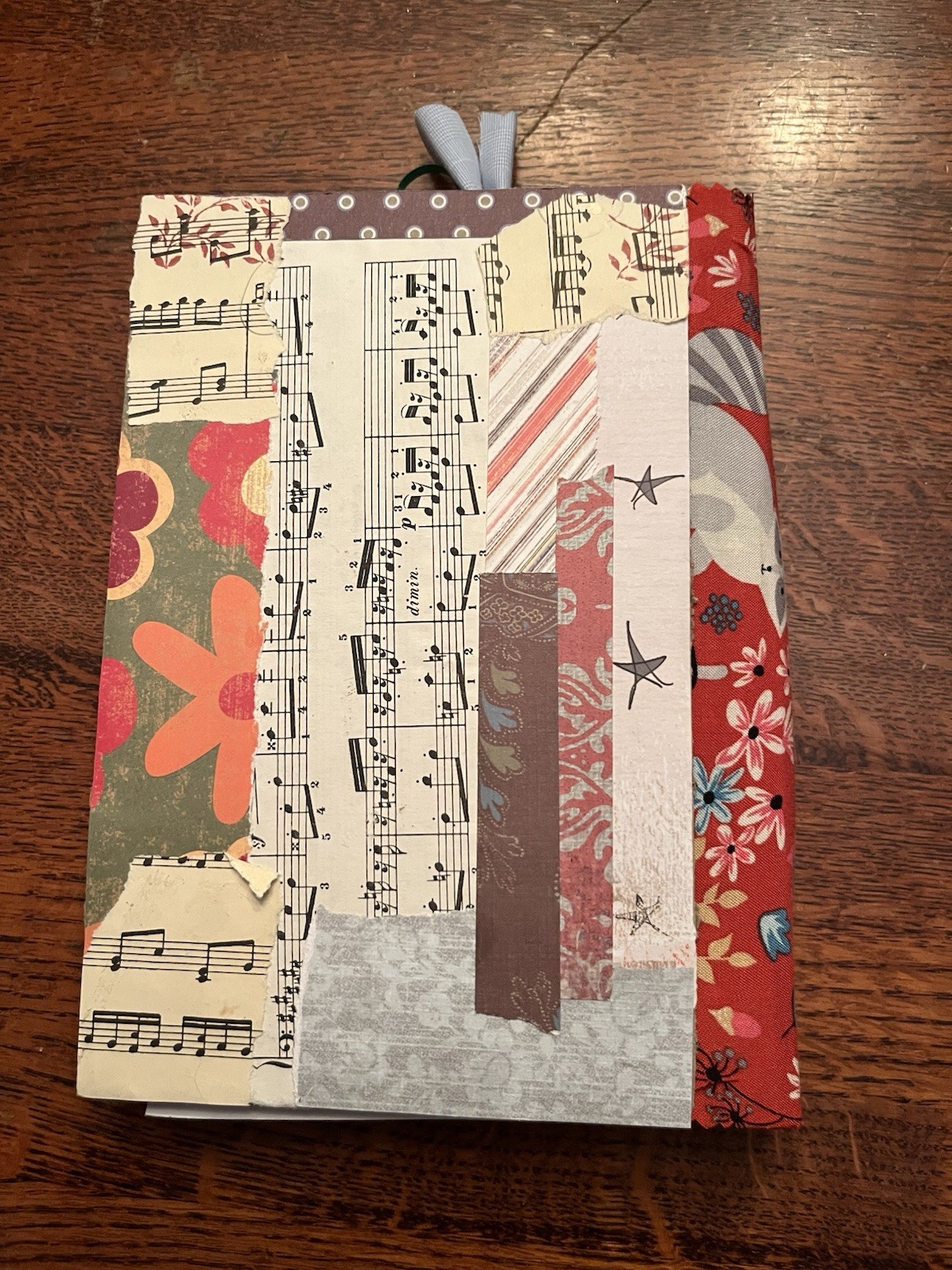 Junk Journal – Homemade 35+ Page 8 1/2” X 6 1/2” Size