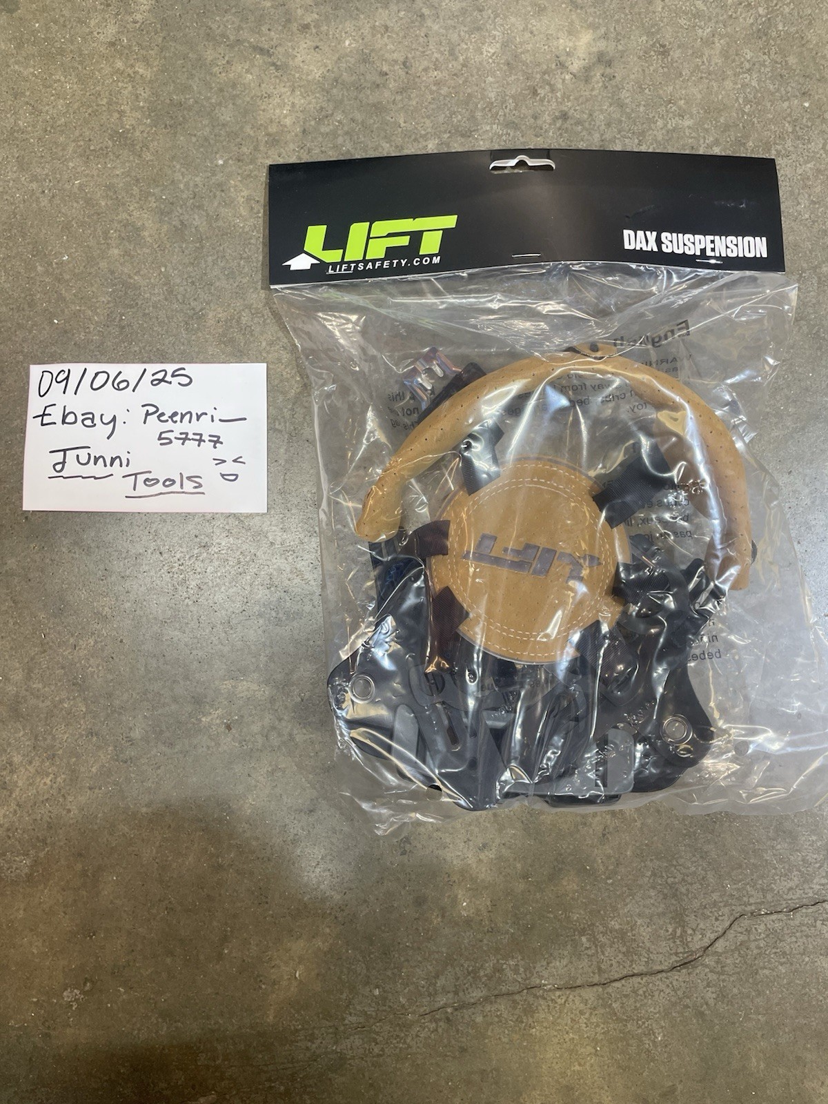 Lift HDF18RS Dax Hard Hat Replacement Suspension
