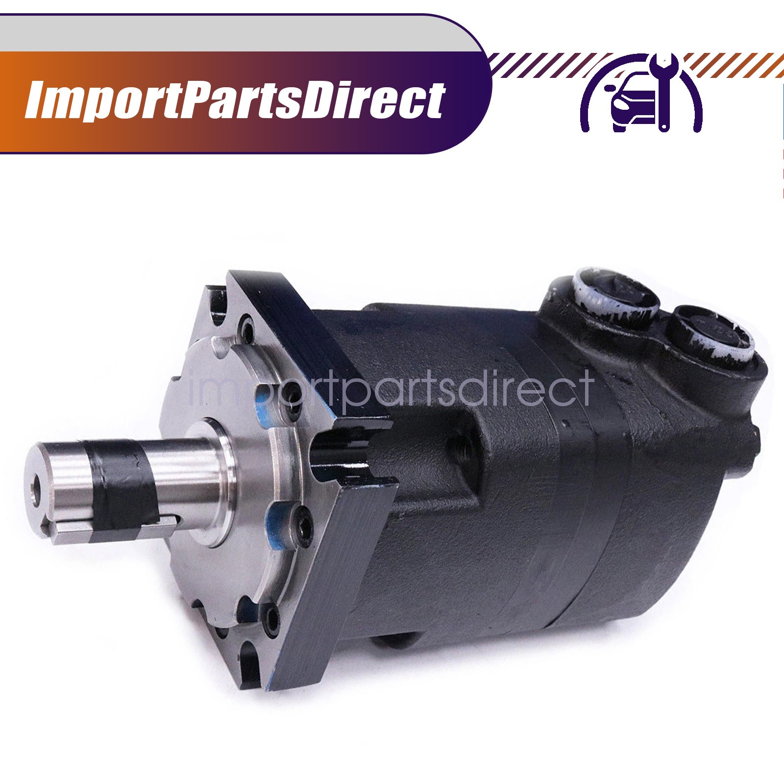 For Eaton Char-Lynn 4000 Series Excavator Loader Hydraulic Motor 1091101006