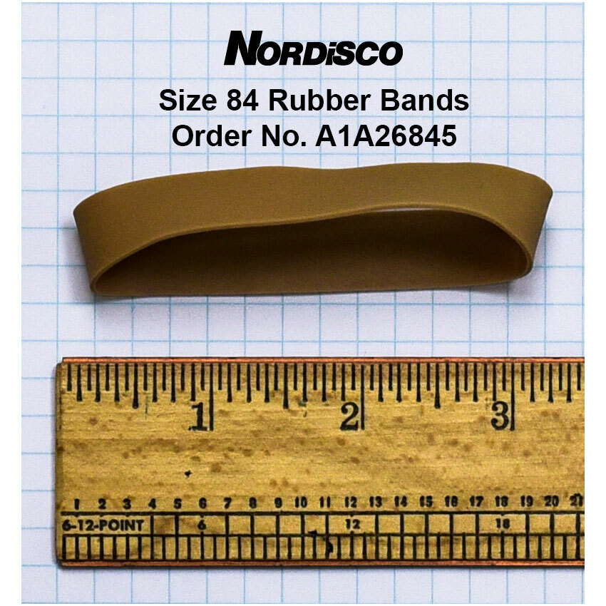 Alliance Advantage Rubber Bands Size 84 26845, 3-1/2 x 1/2″, 1 Lb. Box