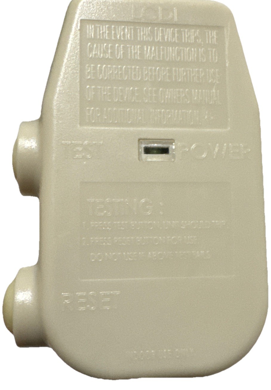Amana PTAC Power Cord 20A 240V LCDI GFI Tower 30392 Air Conditioner Cord