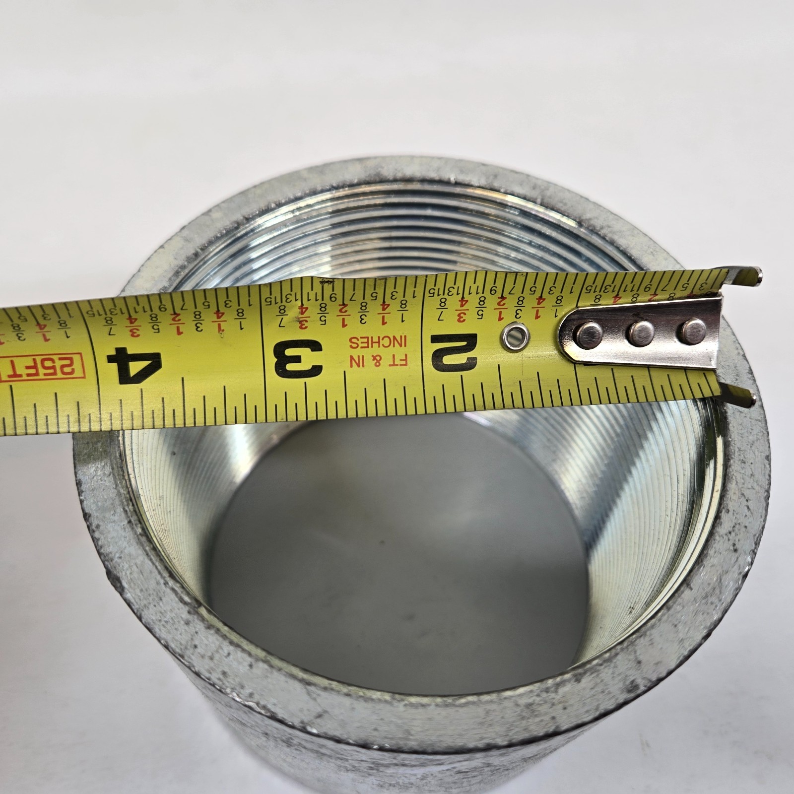 EC USA Rigid Conduit Galvanized Steel 3.5 Inch Trade Pipe Coupling Female