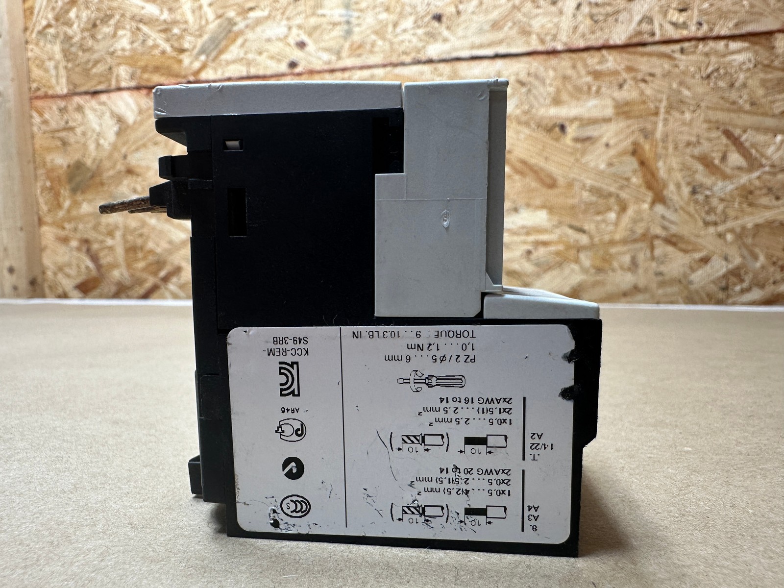 Siemens 3RB2016-1SB0 Overload Relay 3-12A