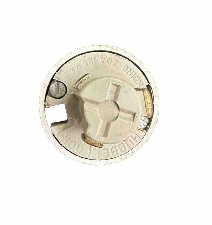 Hubbell Male Cord End Hospital Grade Twist Lock 231a