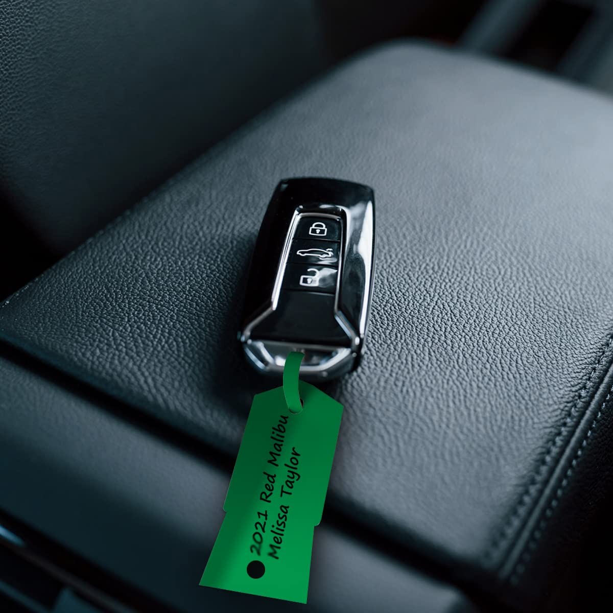 Green Self-Locking Arrow Key Tags (1,000 per Pack) Size 4 1/2″ X 3/4″ (Green)