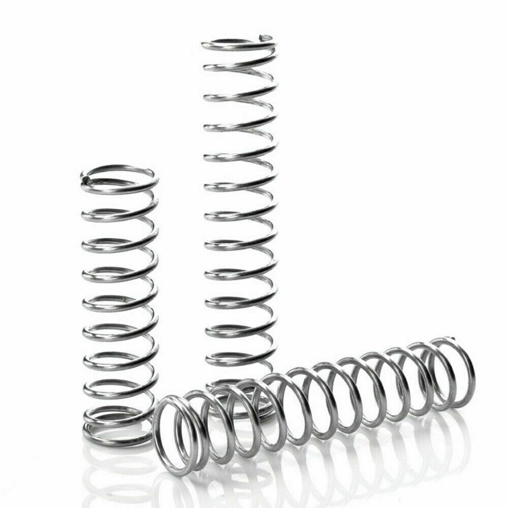 0.6mm Wire Dia. 4mm – 12mm Outside Dia. Compression Spring 304 Stainless Steel