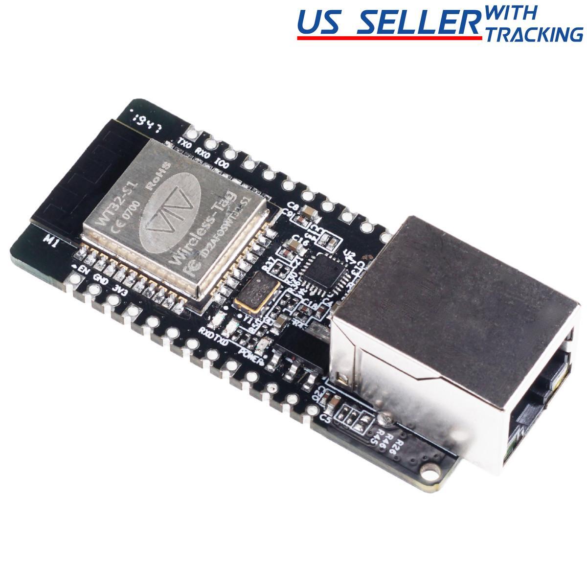 WT32-ETH01 ESP32 Module Ethernet WiFi Bluetooth Development Board 100Mbps RJ45