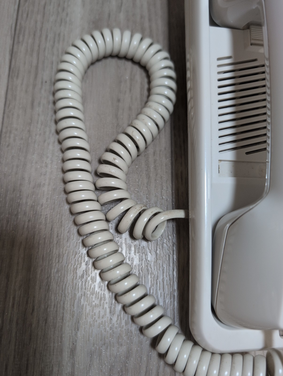 Panasonic KX-T7030 White Digital Corded Phone With 2-Line Backlit LCD Display