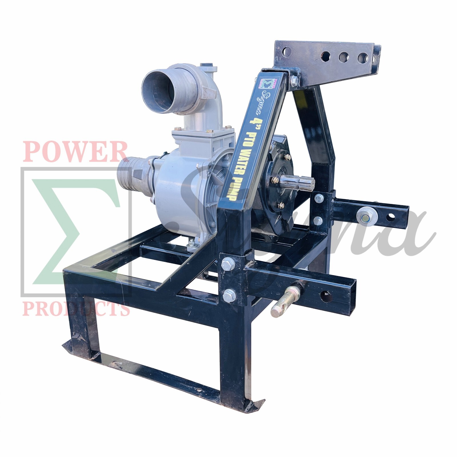Sigma Tractor-Driven Operated PTO-Powered Water Pump 4″ With Shaft Gear Drive