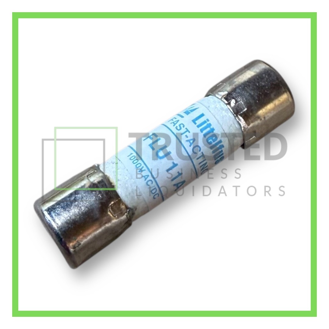 Littelfuse FLU 11A 1000V Fast-Acting Fuse 10×38mm Box of 10 for Fluke Meters