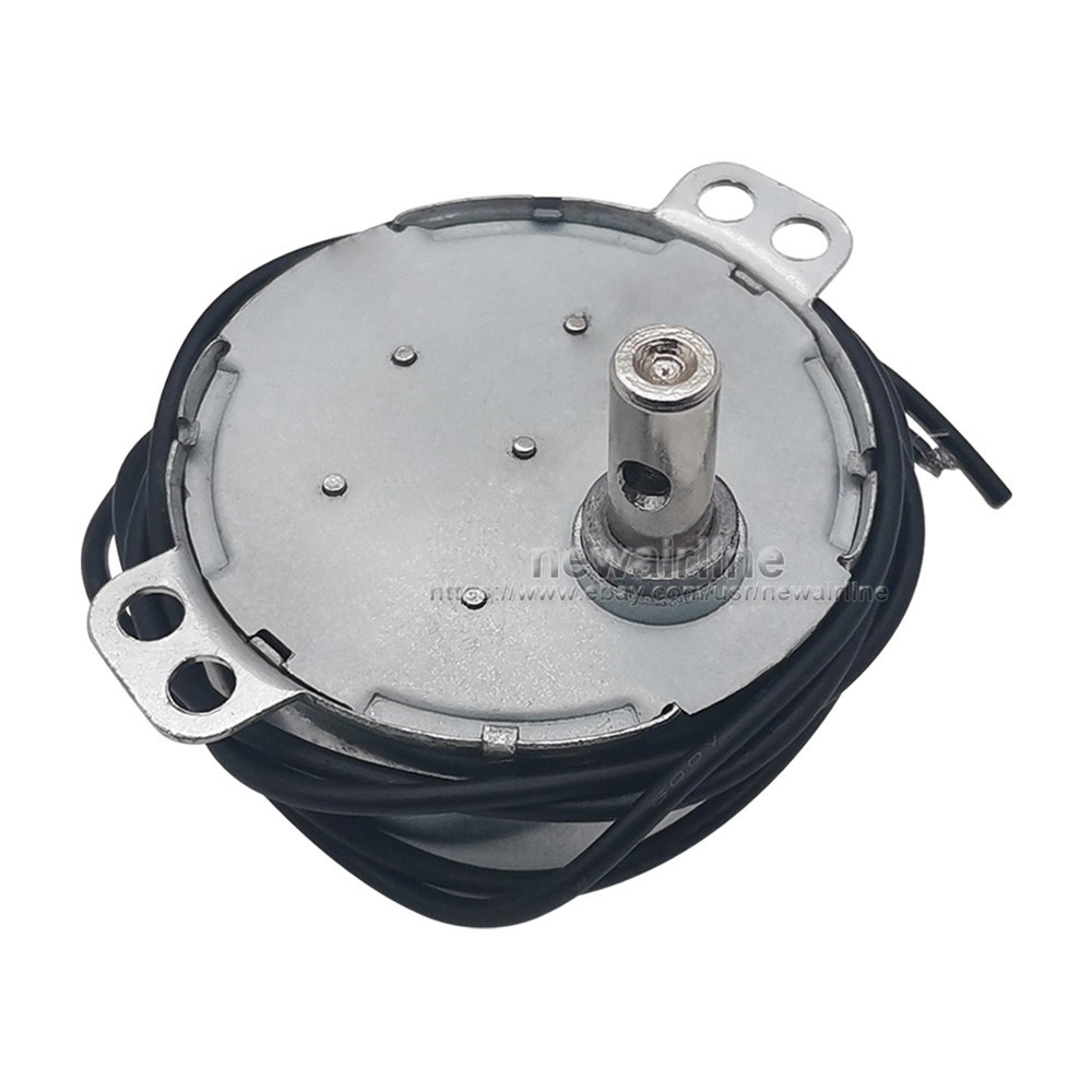 AC5V/6V/9V/12V/24V/110V/220V TYC Metal Gear Synchronous Reduction Gear Motor #2
