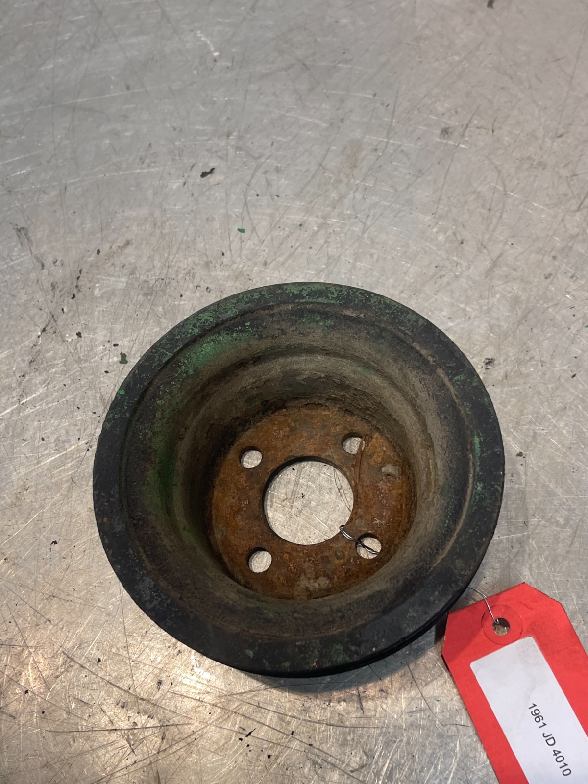 1961 John Deere 4010 Tractor Water Pump Pulley R26334R