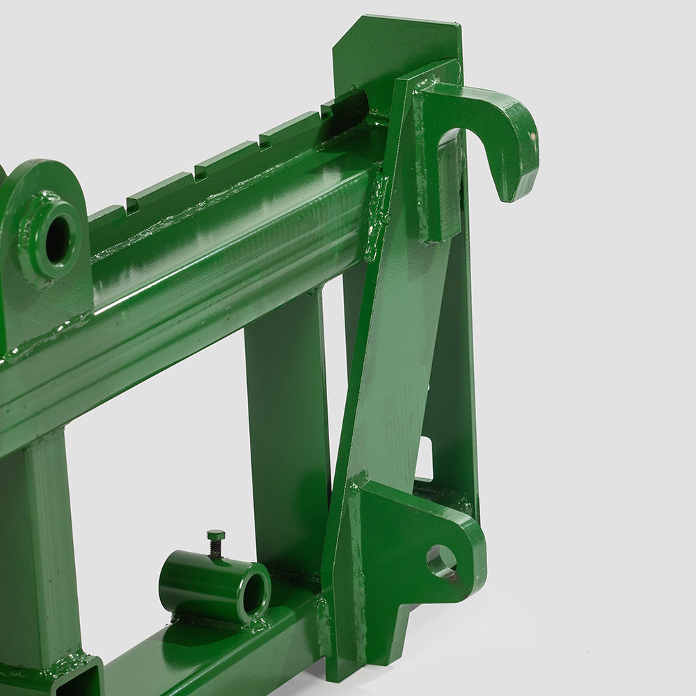 Titan Attachments Economy Global Euro Pallet Fork Frame with 42″ Fork Blades