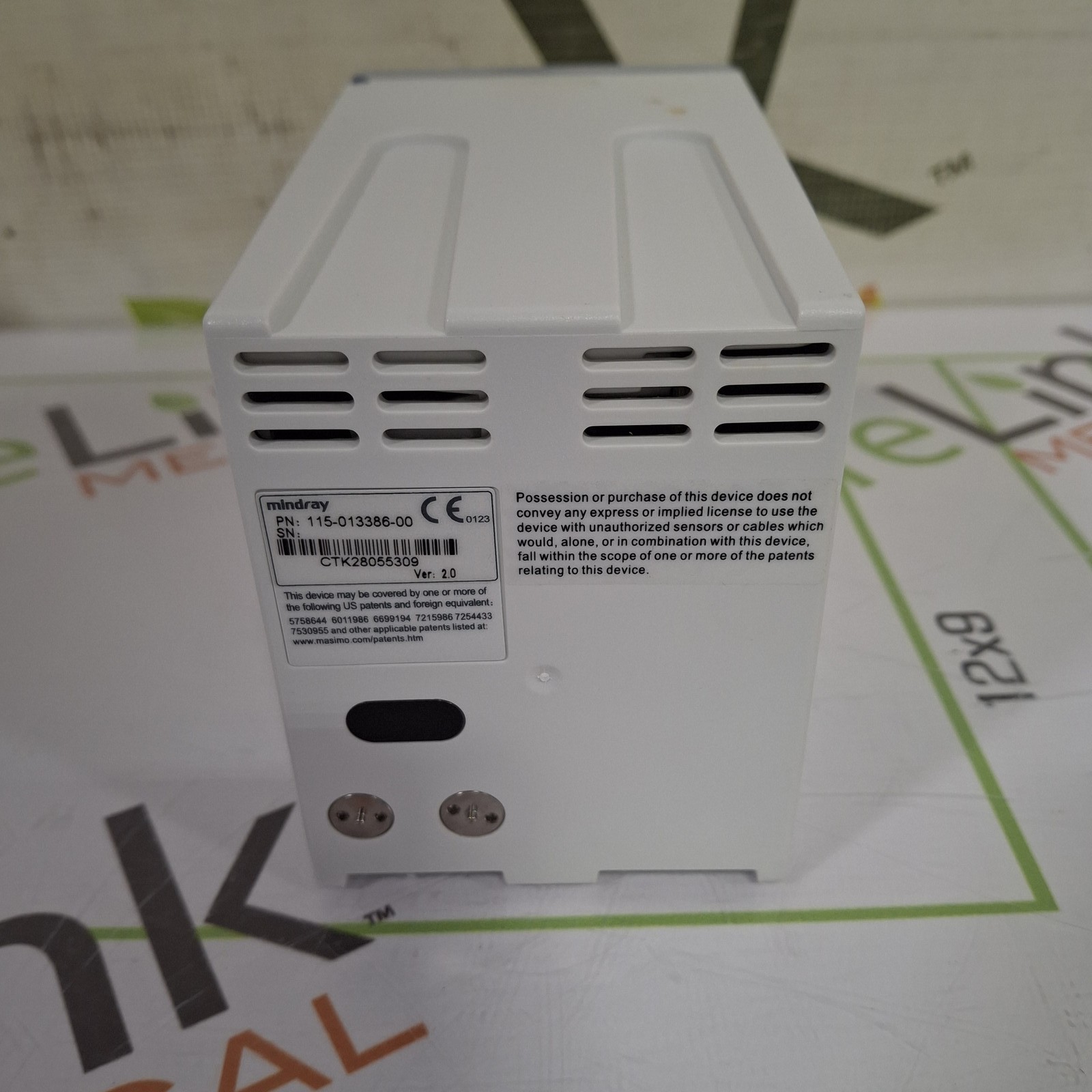 Mindray MPM w/Masimo Module for DPM6/7