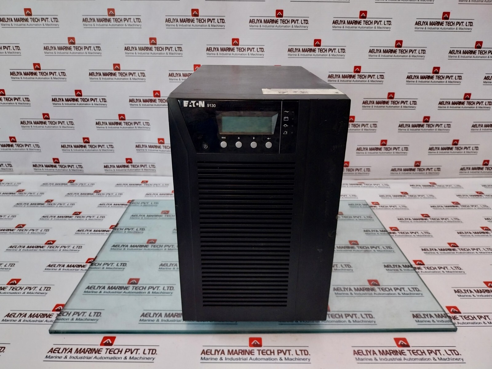 Eaton PW9130I3000T-XL UPS System 9130 36A 96Vdc 1 ø 50/60Hz FW: 1.30