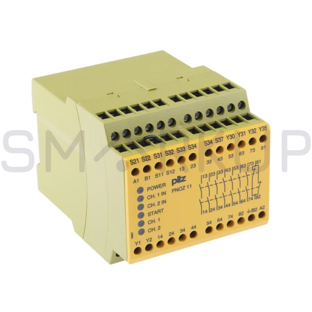 New In Box PILZ 774080 Safety Relay 24VAC 24VDC