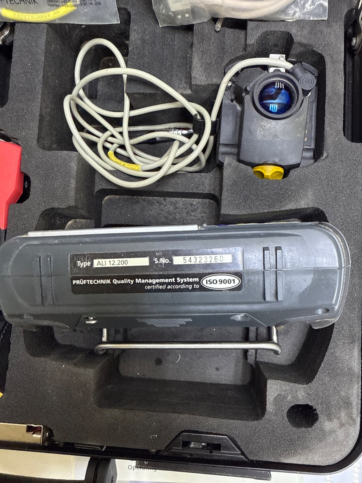 Pruftechnik Optalign Smart Laser Shaft Alignment Tool ALI 12.200