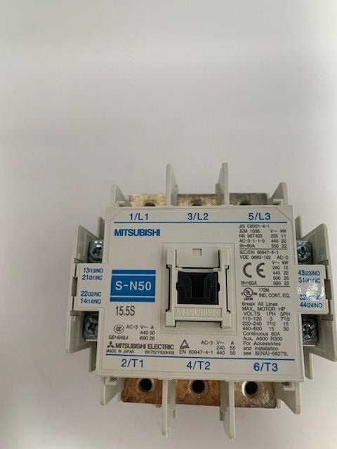 Mitsubishi S-N50 Magnetic Contactor 24V new