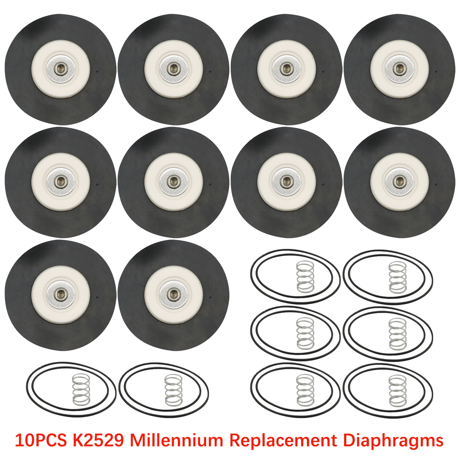 10pcs K2529 Millennium Replacement Diaphragm Kit for Goyen RCAC25 Pulse Valve