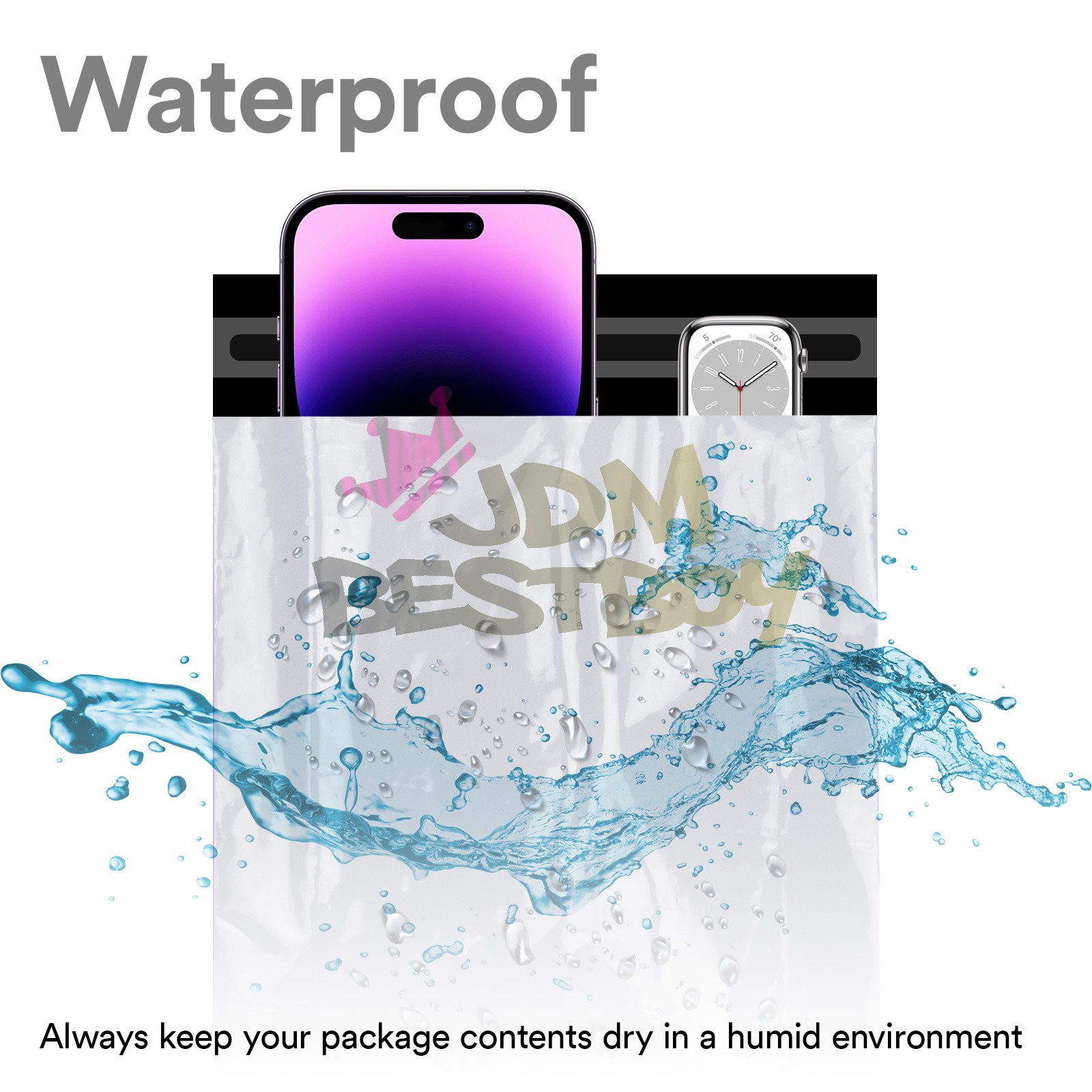 15″x19″ Poly Mailers Mailing Shipping Waterproof Envelopes Tear-Proof Postal Bag