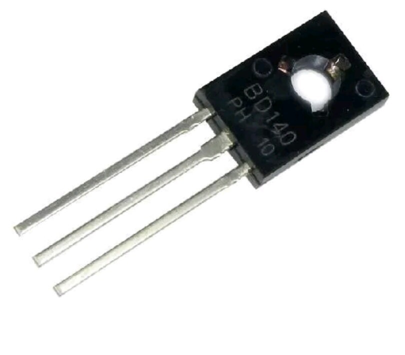 8 pcs or 4 pairs of BD139 NPN & BD140 PNP 80V 1.5A NPX by PHILLIPS-USA ship