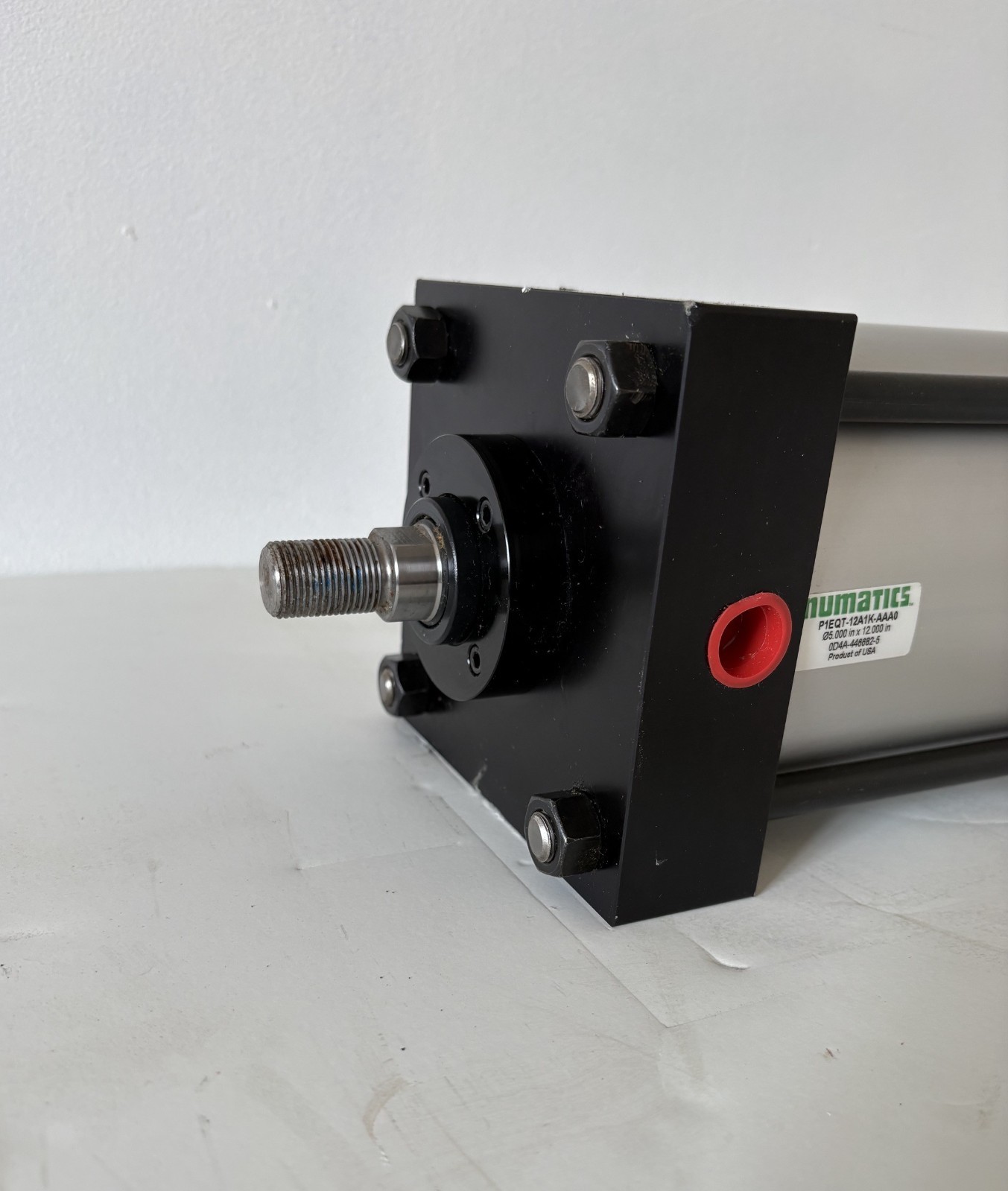 NUMATICS P1EQT-12A1K-AAA0 PNEUMATIC AIR CYLINDER 5.000 X 12.000 NEW
