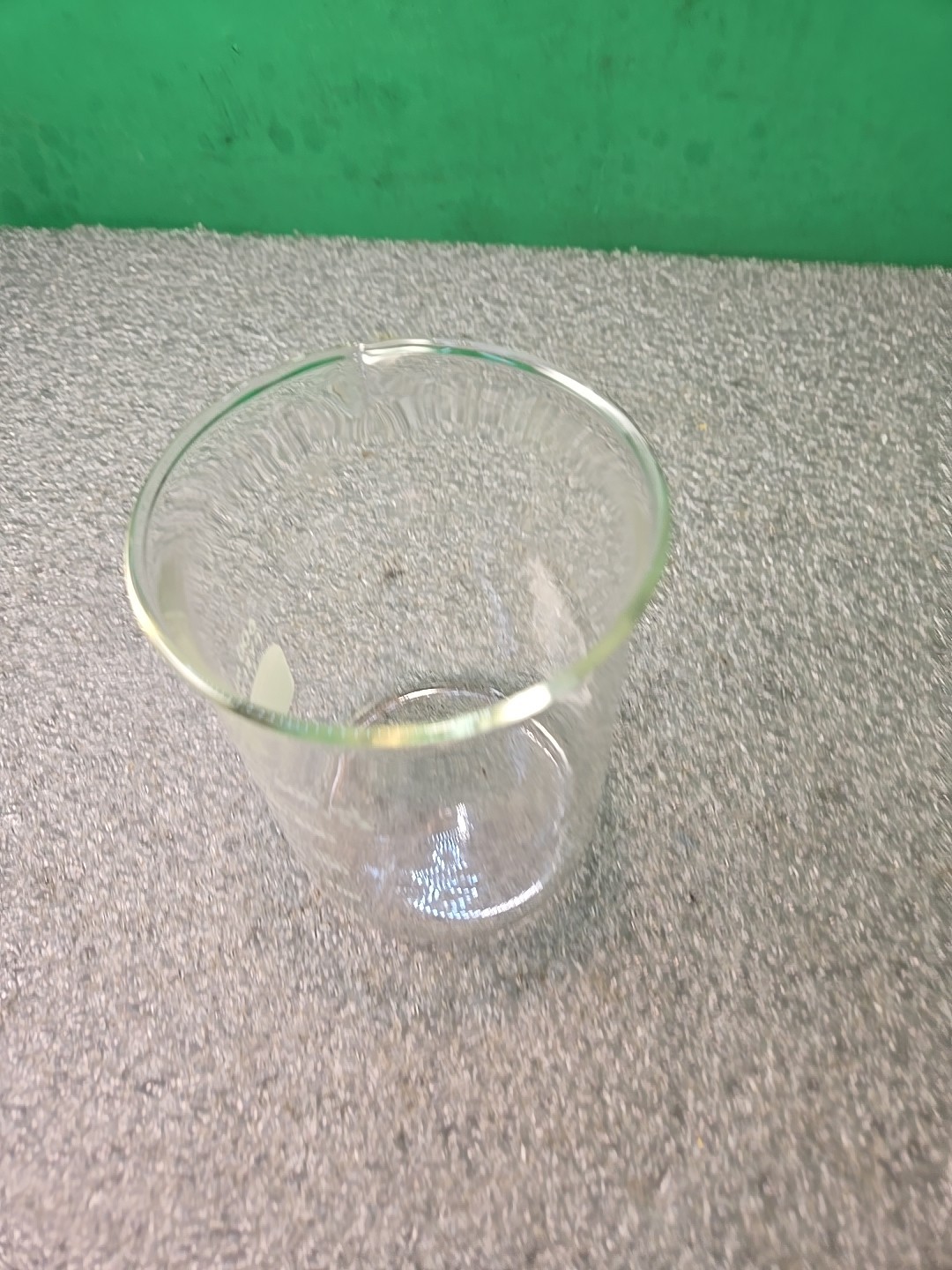 Corning Pyrex Cat No 1000-600 Griffin Low Form 600 mL Beaker