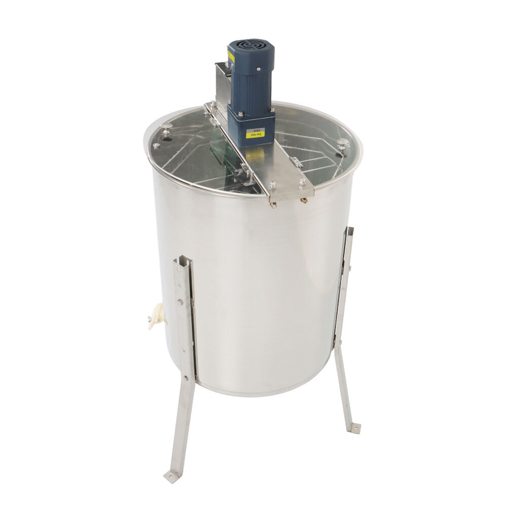 1300RPM 4/8 Frames Electric Honey Extractor Beekeeping Equipment Stainless Steel