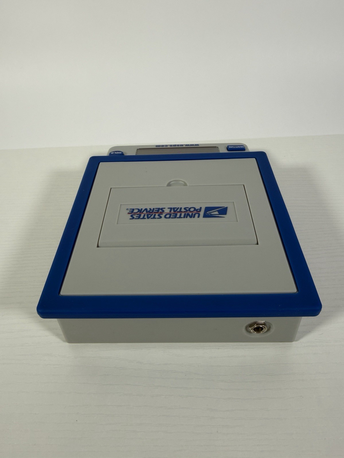 USPS 10 lb. Desk Top Postal Scale Extra Large LCD Digital Electronic ~ Tested