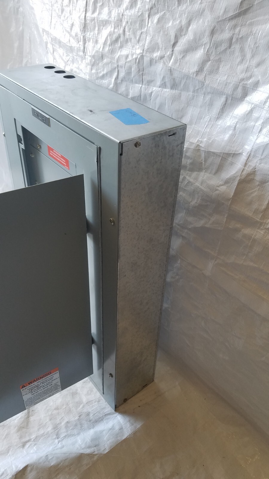 AEU3182RCX GE 225 Amp 480Y/277V 3Ø 4W 18ct. N1 Main Lug Panel w/ 4 TEY Breakers