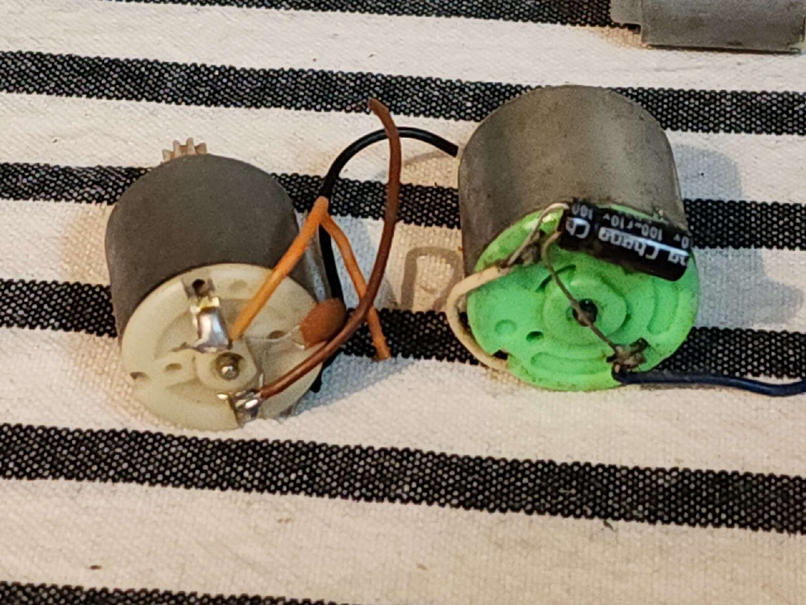 Hobby Motor Set Of 12 – Unbranded & Branded