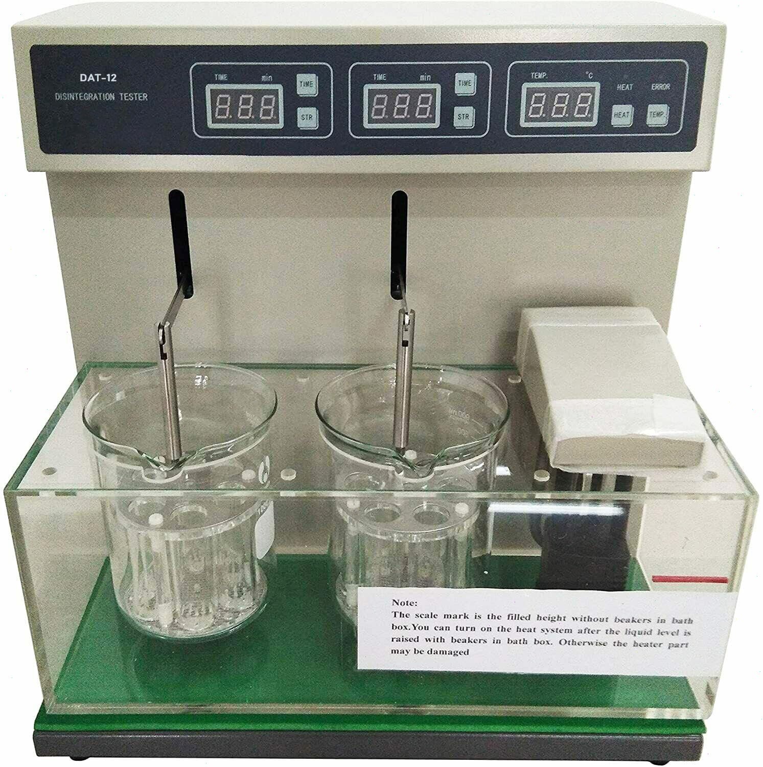 Disintegration Apparatus with Accuracy of Controlling Temperature (37±0.5) ℃