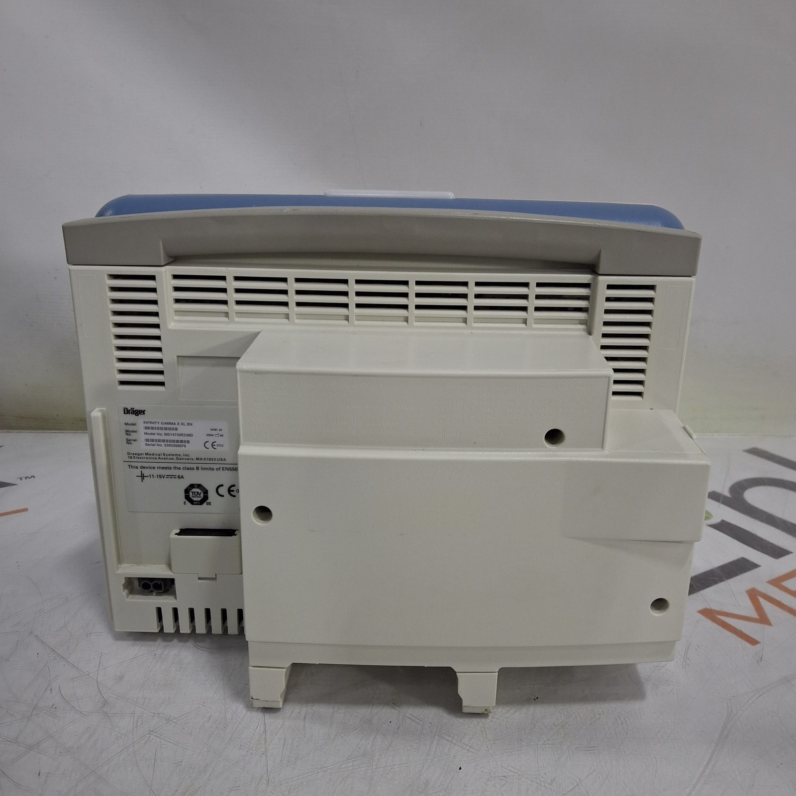 Draeger Medical Infinity Gamma X XL Patient Monitor