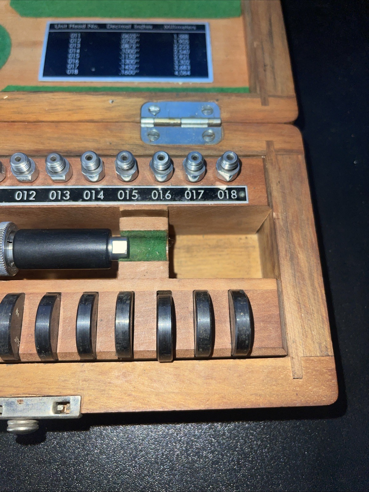 Diatest Split Ball Bore Gage .0625″–.1600″ Dial Indicator, 011-018