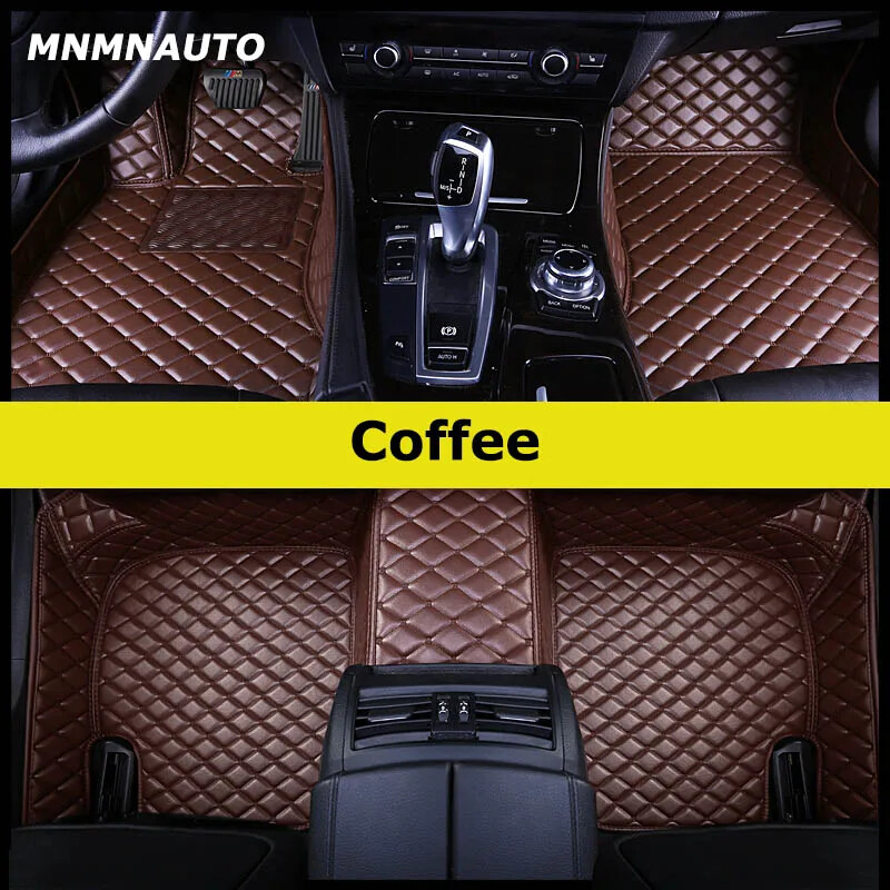 Custom Car Floor Mats For Honda Accord 6th 7th 8th 9th 10th 11th Auto Carpets