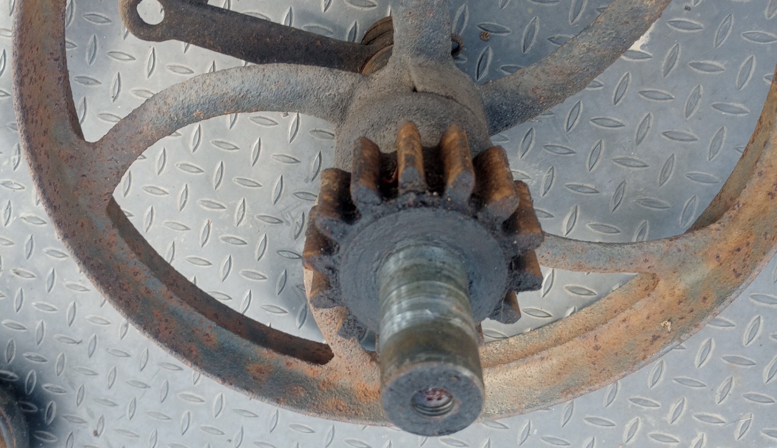 1921-23 KJ Antique Water Pump Jack Assembly KJ Well Pump For Hit N Miss Engine