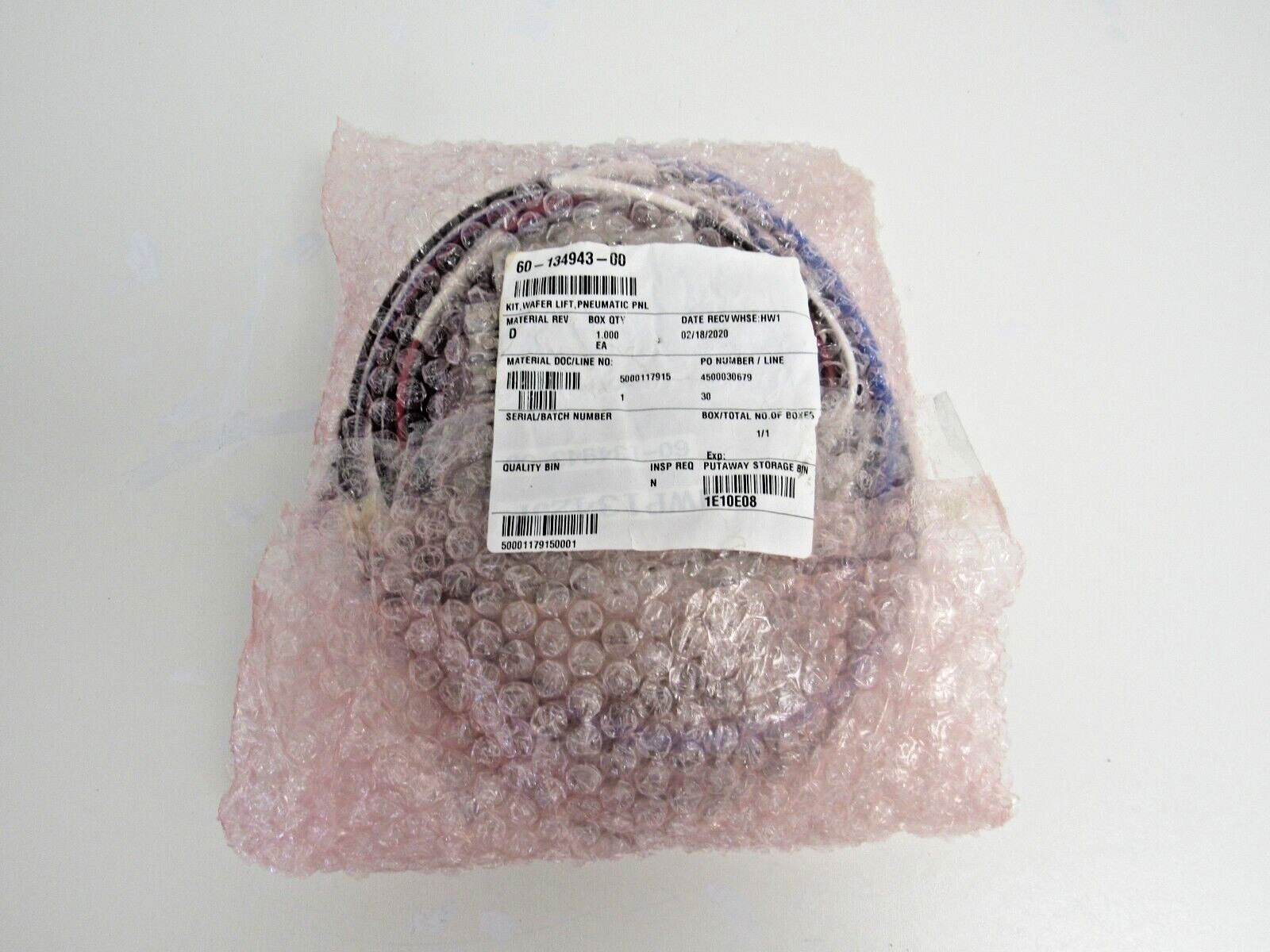 NUMATICS KIT , WAFER LIFT , PNEUMATIC PNL R21BB4Z4MK00061 , R21BW4Z3MK00061 45-4
