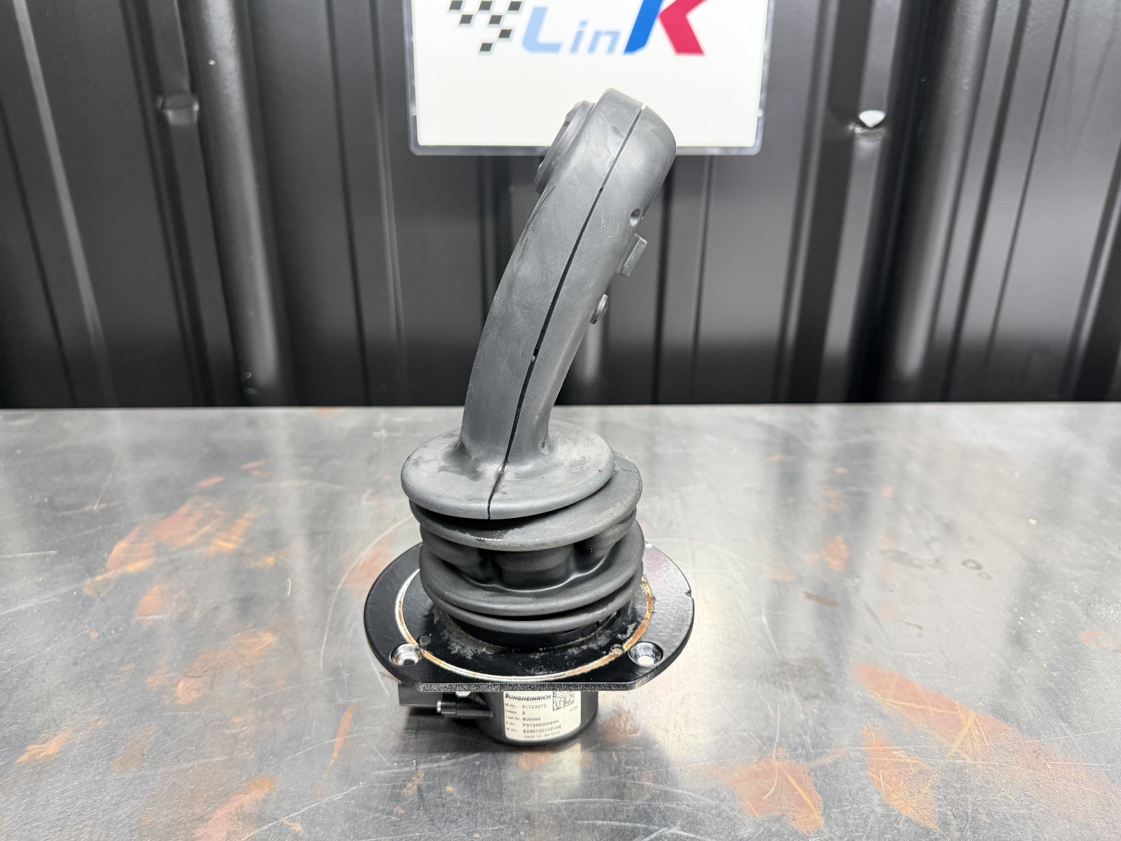 Jungheinrich ETR345 Multi-Pilot Hydraulic Joystick Control Handle 51723373