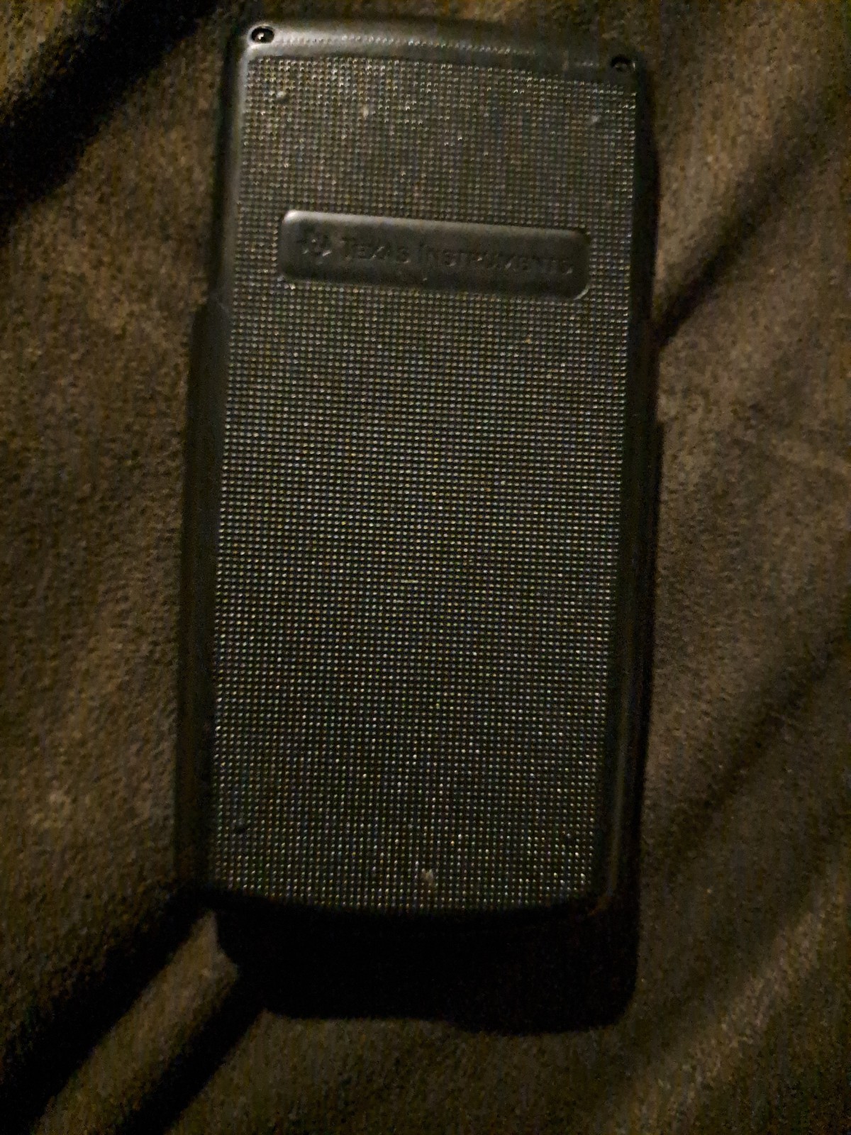 Texas Instruments TI-30Xa Scientific Calculator Used With Battery