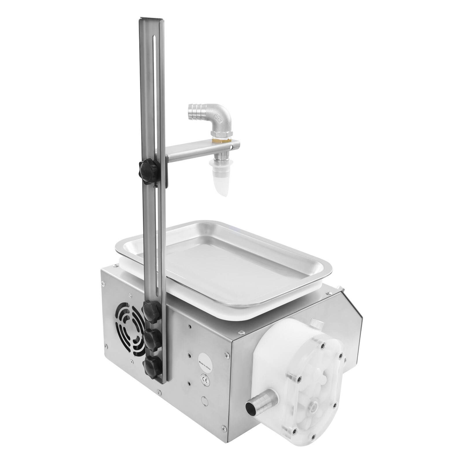 Single Head Automatic Liquid Paste Filling Machine Honey Bottle Filler 10g-10kg