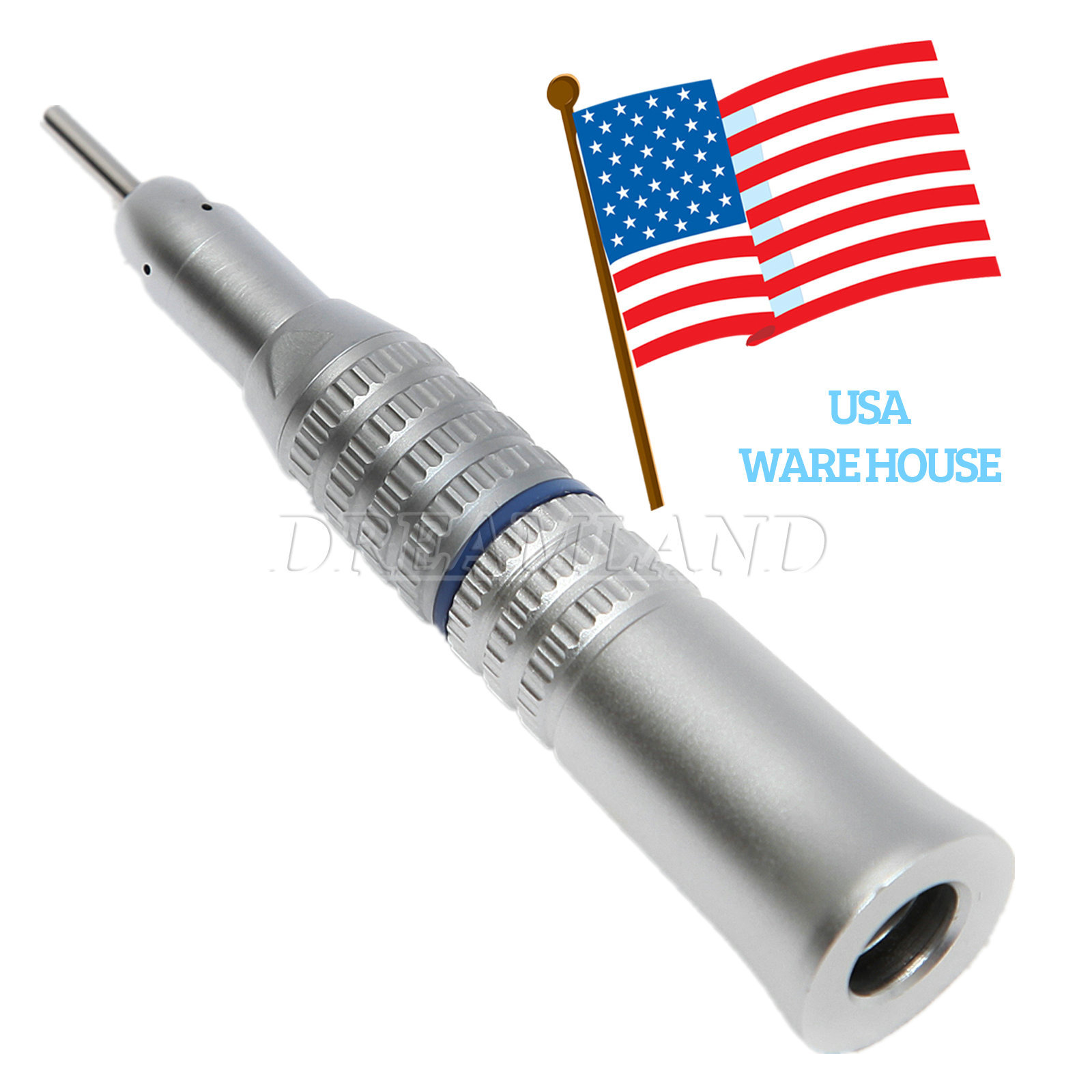 NSK Style Dental Contra Angle Straight 2/4H Air Motor Slow Low Speed Handpiece N