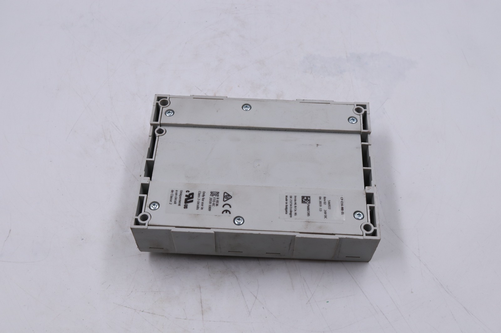 FESTO CP-E16-M8-EL made in Bulgaria