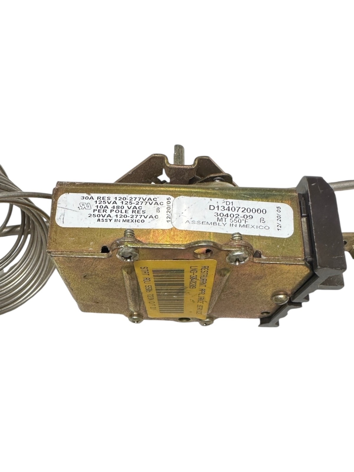 Genuine Lang 3040209, 30402-09 D1340720000 Stat Adj Thermostat🔥Fast Shipping🔥