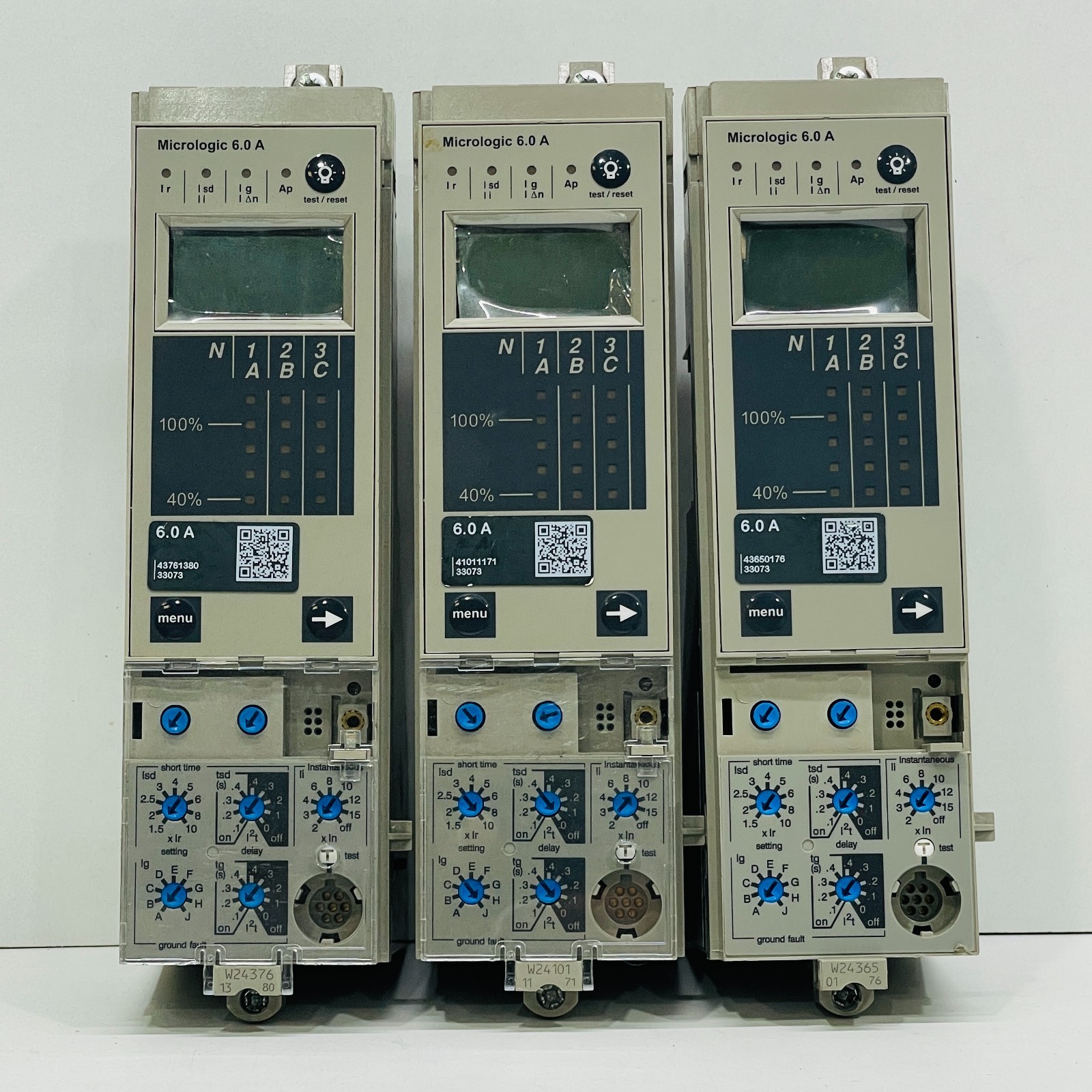 SCHNEIDER ELECTRIC 33073 MICROLOGIC 6.0A CONTROL UNIT NEW WITHOUT BOX