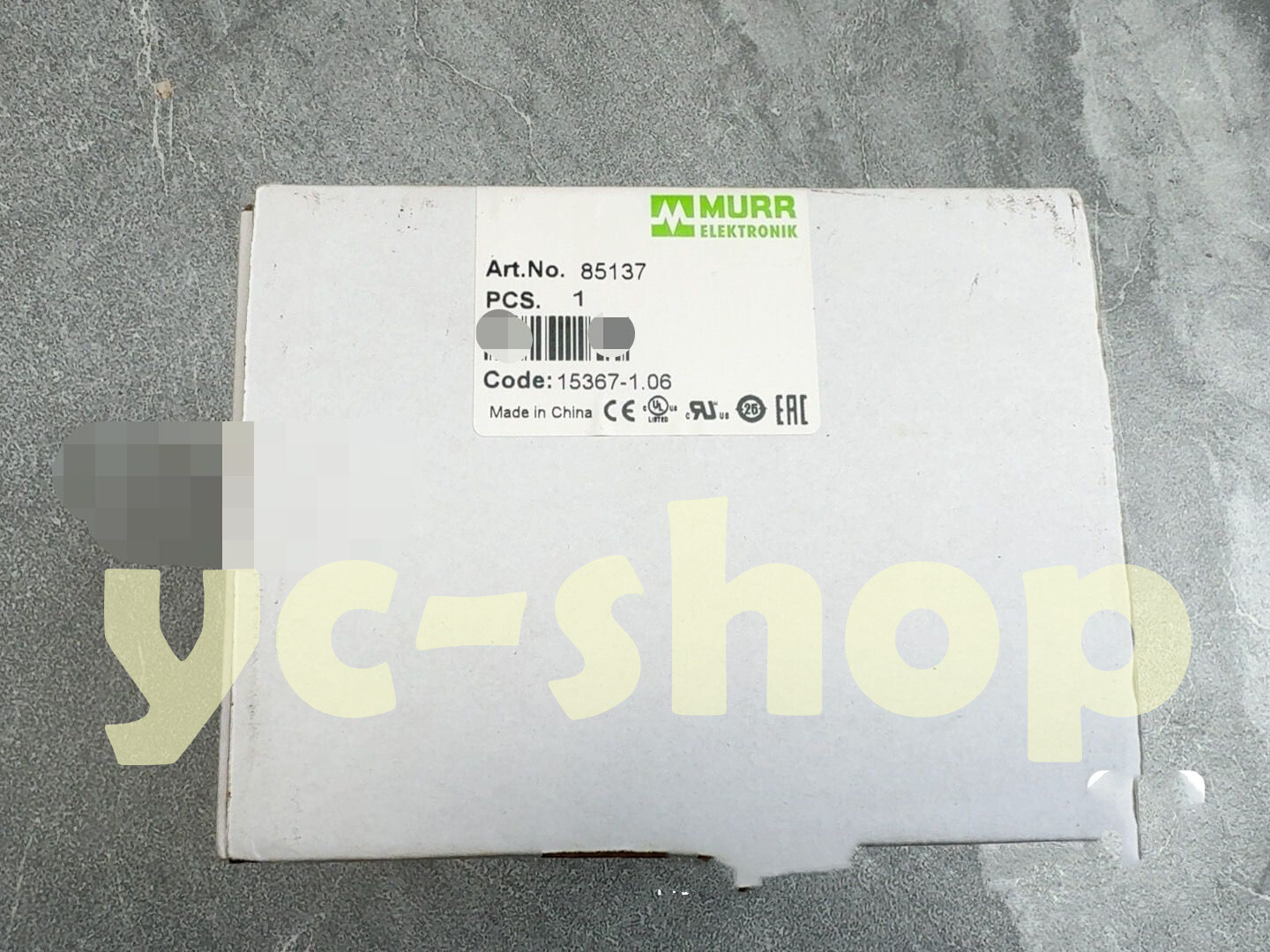 New MURR 85137 switching mode power supply Fast Shipping via FedEx or DHL