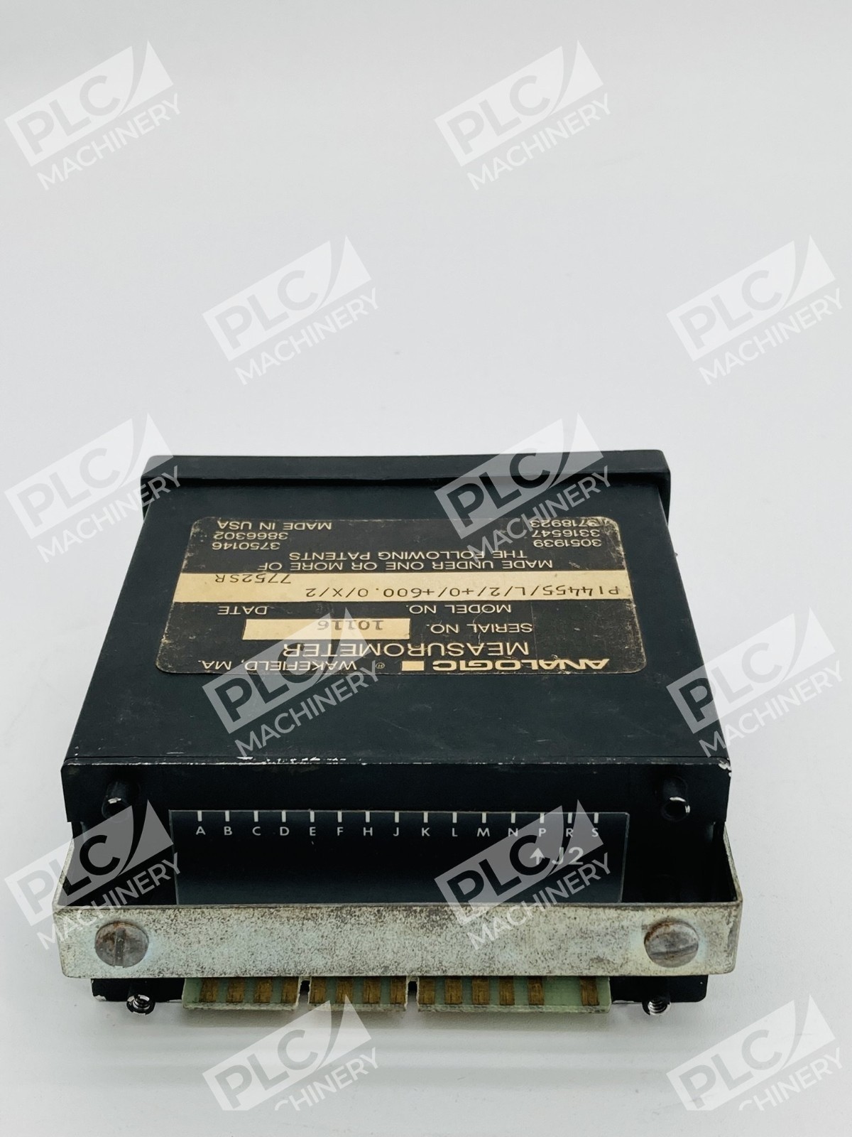 Analogic PI4455/L/2/+0/+600.0/X/2 Digital Panel Meter Indicator