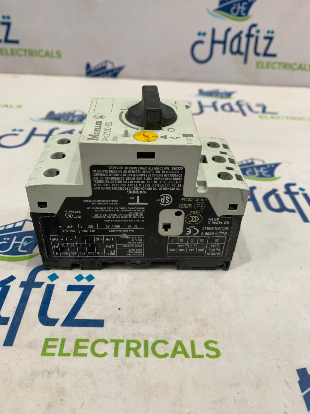 Moeller PKZM0-20 16-20 A Motor Protective Circuit Breaker FREE FAST SHIPPING