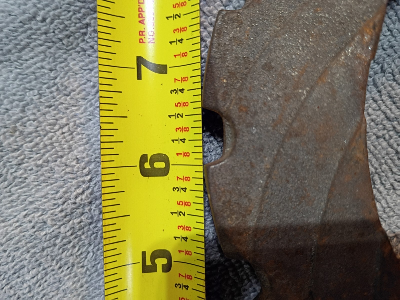 Black Hawk F440 CAST IRON SEED PLANTER PLATE F 440 Special Small 16 Cell Flats