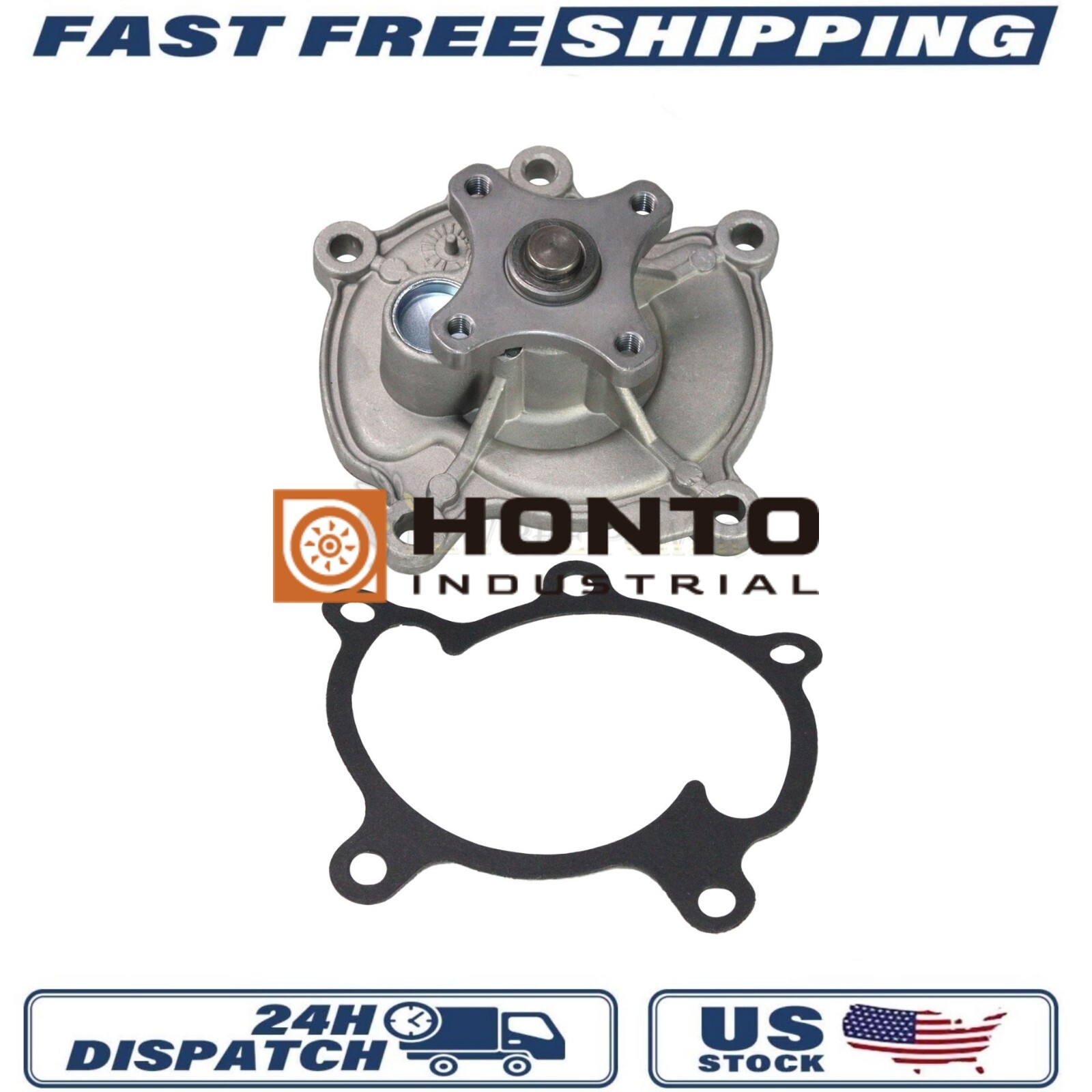 Water Pump Kit compatible Replacement W6020 ADT39177 12591880 89060479