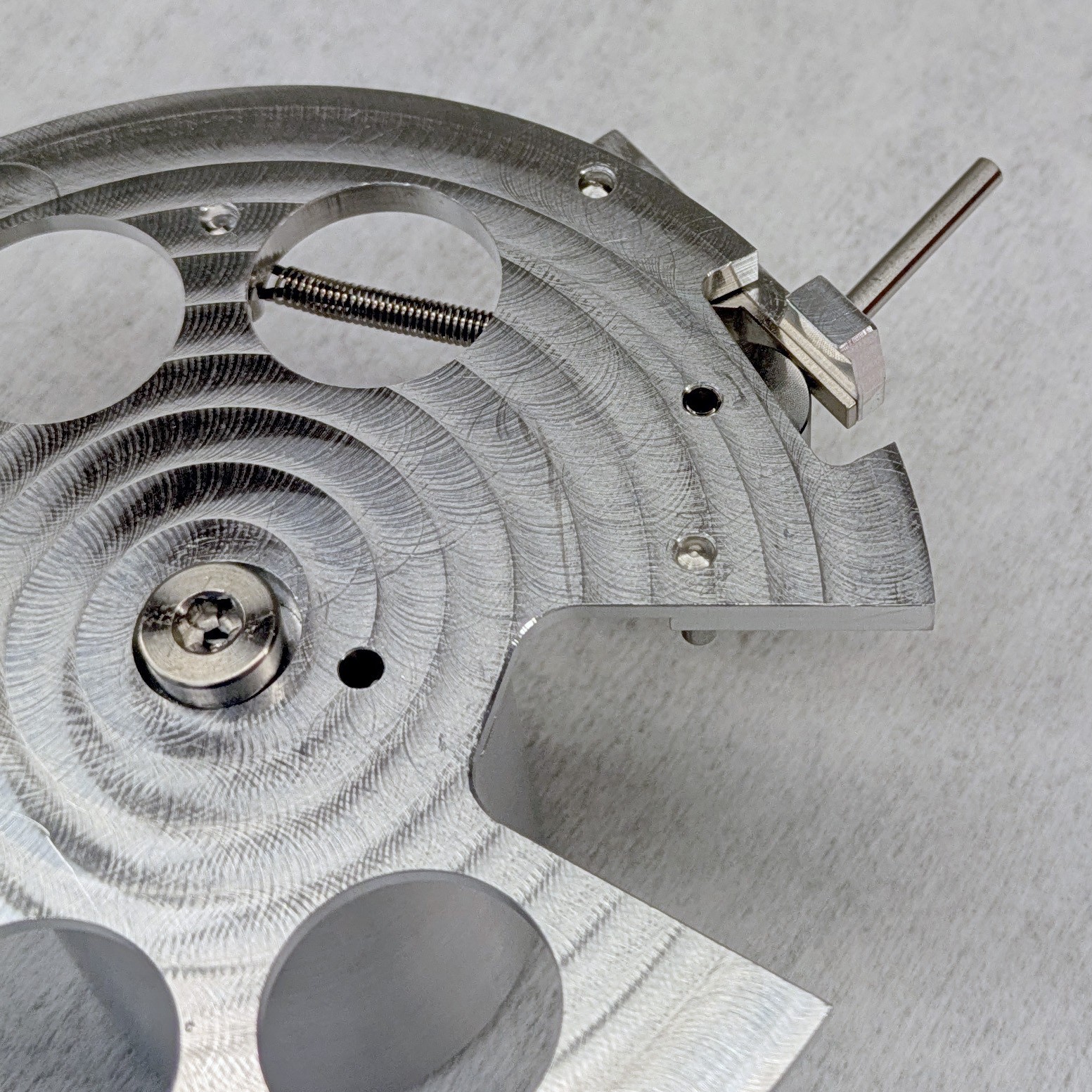 SEM 4″ Wafer Holder (100mm) for Thermo Scientific Microscope Stage